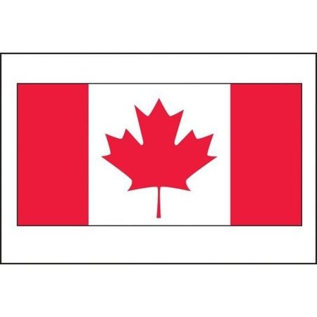 ACCUFORM SHIPPING LABELS  CANADIAN FLAG 2 X 3 MSN246 MSN246
